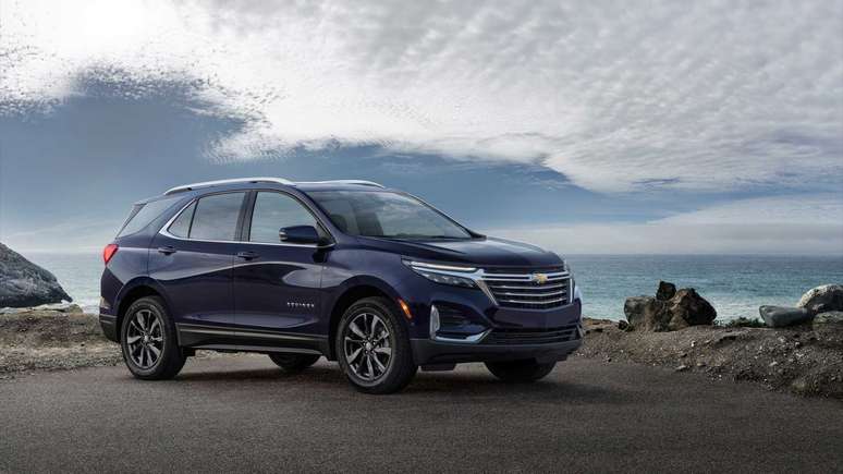 Chevrolet Equinox reestilizado deve chegar ao Brasil apenas com motor 1.5 turbo de 172 cv.