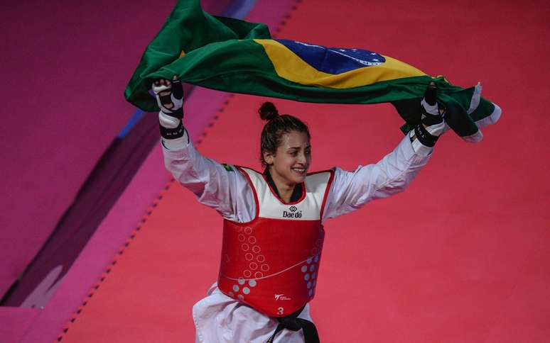 Em 2019, Milena Titoneli foi terceira colocada no Mundial de 2019