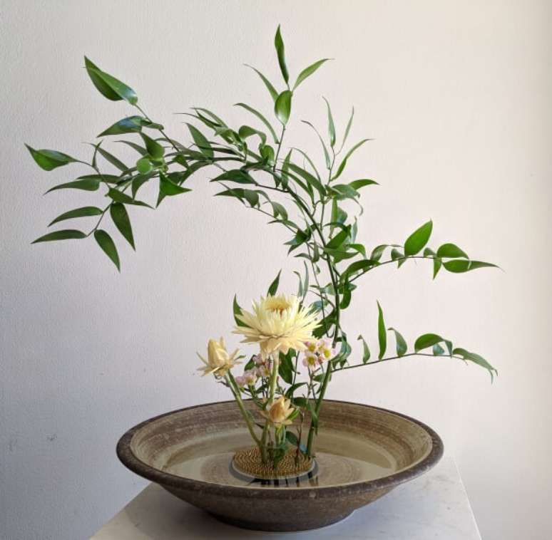 29. Ikebana &eacute; uma arte &ndash; Foto Anna Cicognani