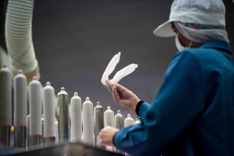 Fábricas de preservativos japonesas lamentaram a medida (Foto: Reprodução/Internet)