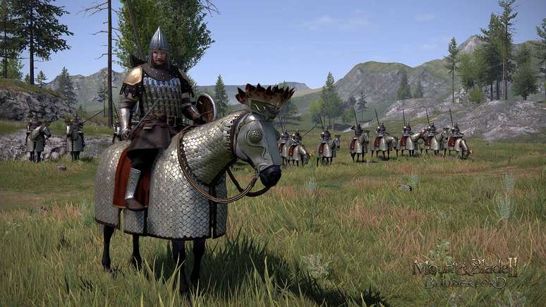 Mount and Blade (Bannerlord, na imagem) é um excelente jogo medieval, mas é ambientado em um universo totalmente fictício.