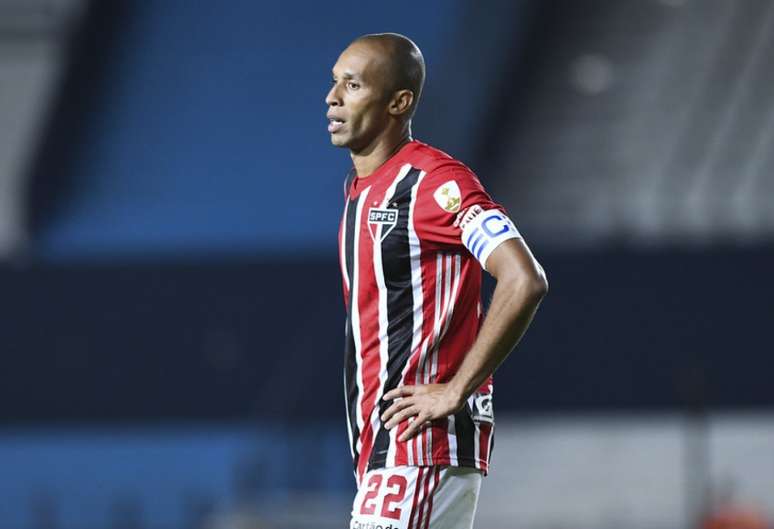 Miranda voltou e foi importante para o São Paulo (Foto: STAFF/Conmebol)