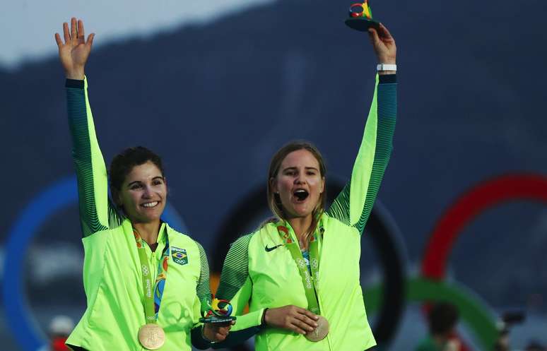 Martine e Kahena esperam repetir o ouro conquistado na Rio 2016