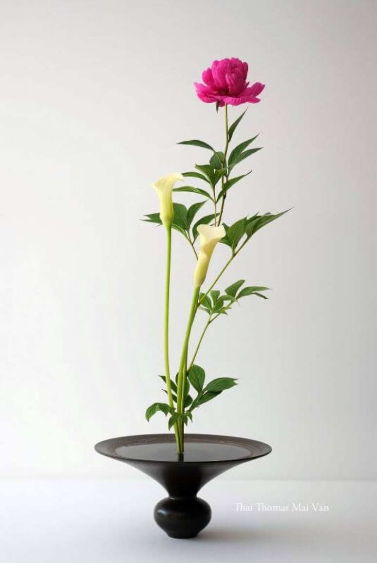 16. Flores para arranjo de ikebana &ndash; Foto Pinterest