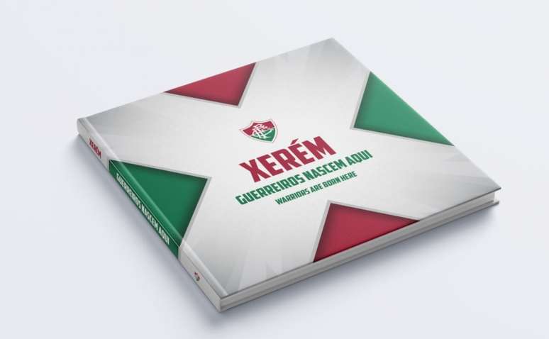 Fluminense lança o livro sobre a formação de jogadores em Xerém (Foto: Comunicação/FCC)