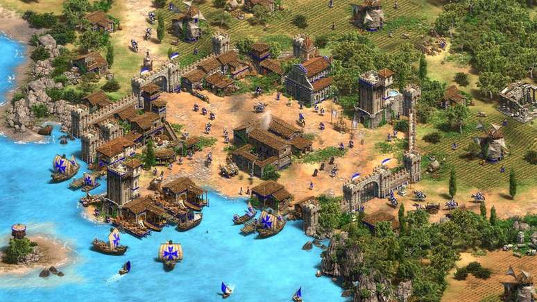 Age of Empires sempre foi um jogo muito querido (e, pessoalmente, o que me fez interessar por história e até cursar a disciplina). Entretanto, não é tão acurado…