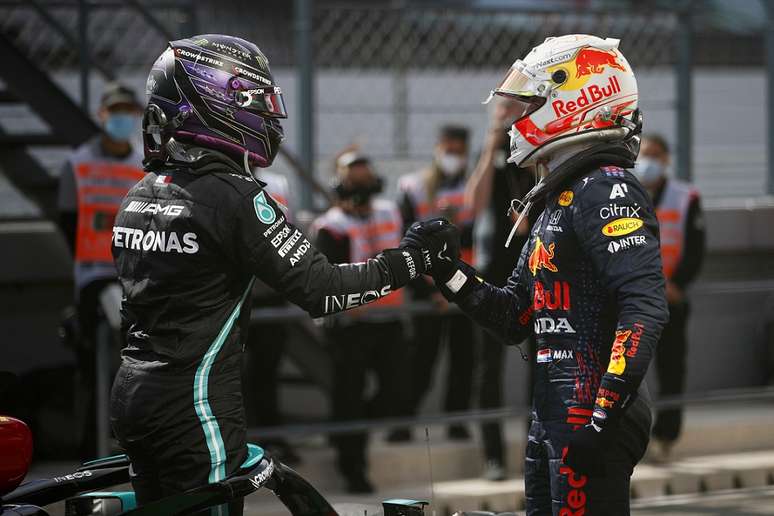 Hamilton x Verstappen foi a grande briga da última semana.