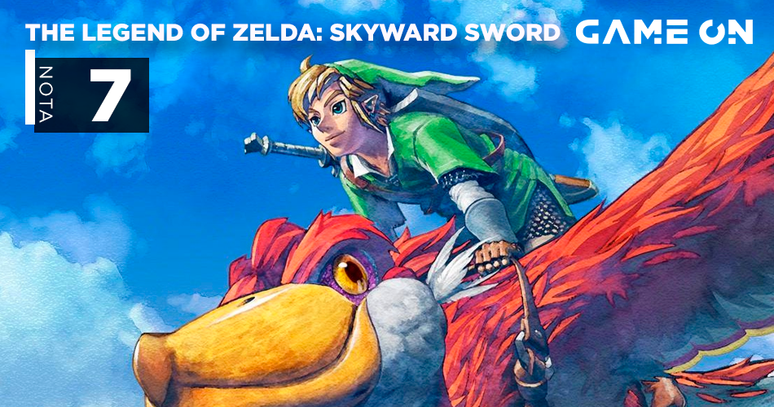 The Legend of Zelda: Skyward Sword HD - Nota 7