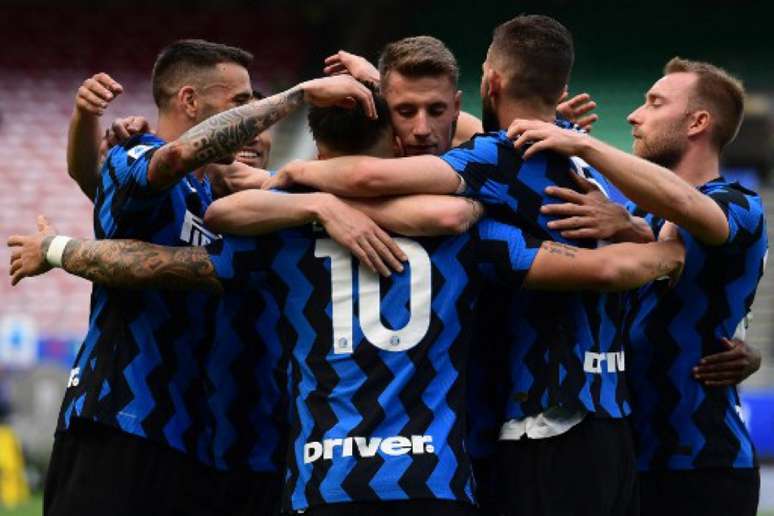 A Inter de Milão está oficialmente fora da Florida Cup (Foto: MIGUEL MEDINA / AFP)