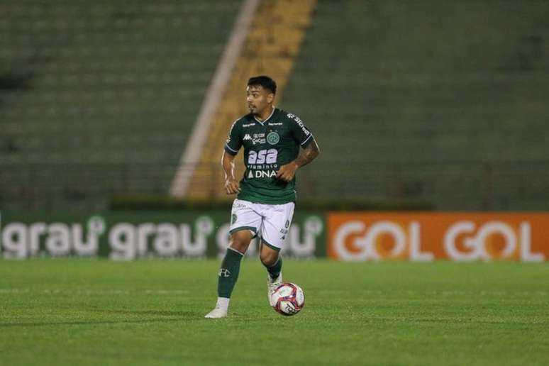 Jogador é cria da base do Bugre (Thomaz Marostegan/Guarani FC)