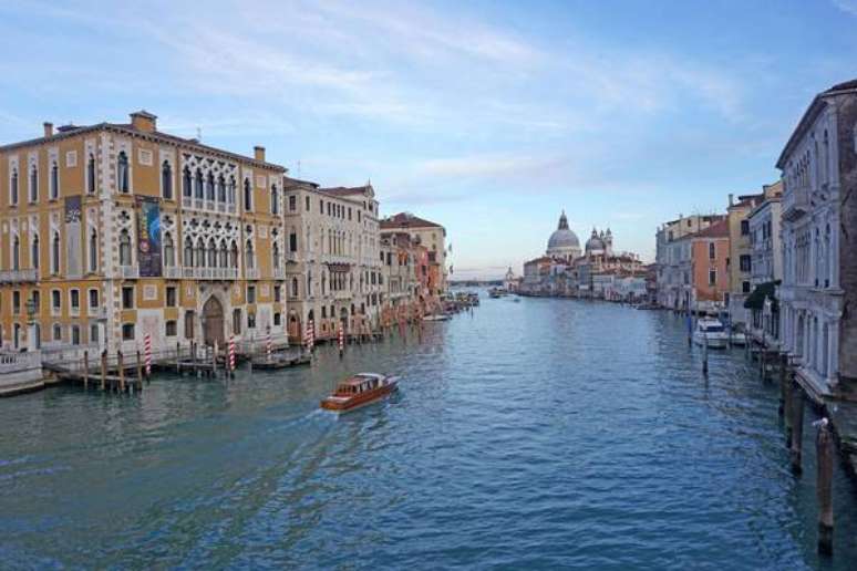 Vista do Canal Grande de Veneza