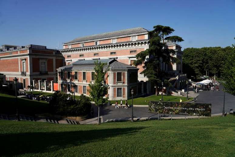 Museu do Prado em Madri
 21/7/2021   REUTERS/Juan Medina