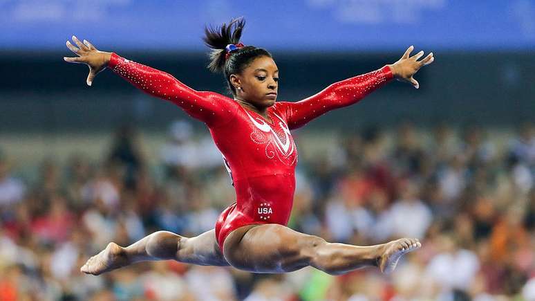 Simone Biles deve ser protagonista novamente em Jogos Olímpicos