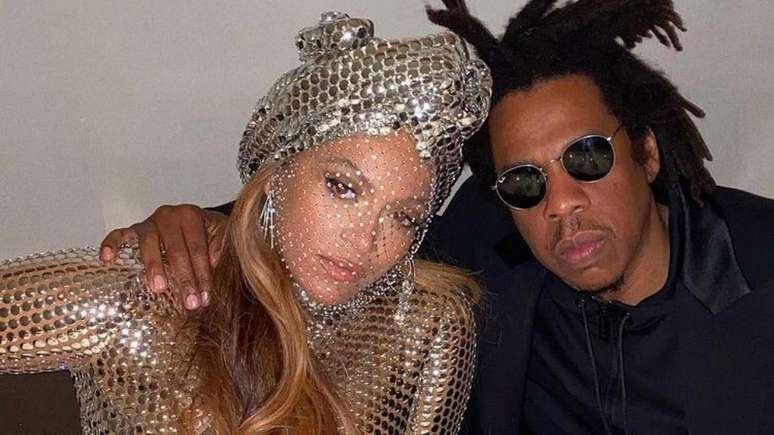 Beyoncé e Jay-Z estão juntos desde 2008.