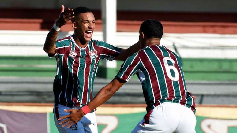 Com a vitória, o Fluminense se aproxima da classificação para a segunda fase (Foto: Mailson Santana/Fluminense FC)