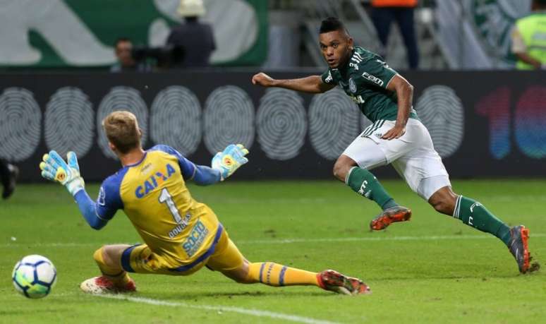 Borja tem contrato com o Palmeiras até o final de 2021 (Foto: Cesar Greco/Palmeiras)