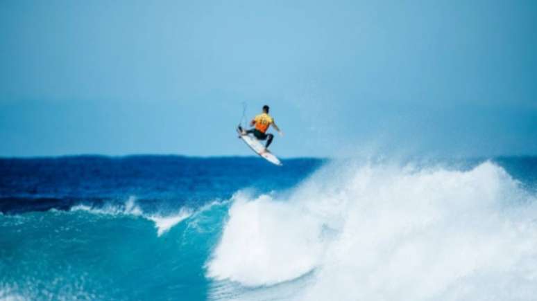 Medina é estrela do surfe (Foto: Matt Dunbar / World Surf League)