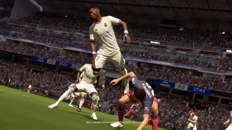 HyperMotion em FIFA 22