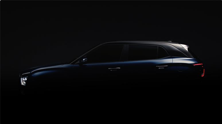 Hyundai divulga novas imagens oficiais da nova geração do Creta.