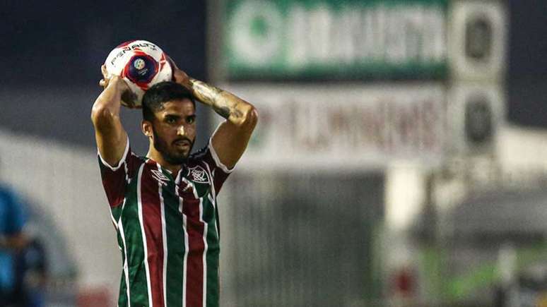 Igor Julião está de saída do Fluminense, onde está desde as categorias de base (Foto: Lucas Merçon/FFC)