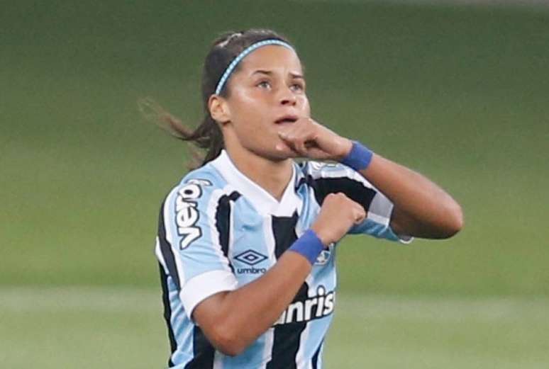 Jogadora de 20 anos tem sete gols em 15 partidas (Jéssica Maldonado/Grêmio FBPA)