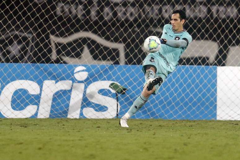 Gatito é goleiro do Botafogo (Foto: Vítor Silva/Botafogo)