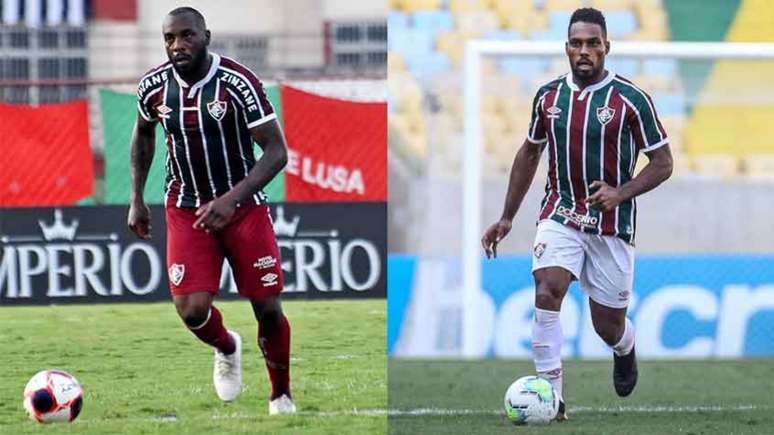 Antes do Fluminense, Luccas Claro e Manoel jogaram juntos na base do Athletico Paranaense (Montagem LANCE!)