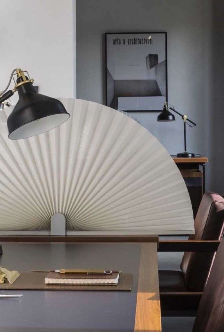 28. Divis&oacute;rias para escrit&oacute;rio criativas e modernas &ndash; Foto Pinterest