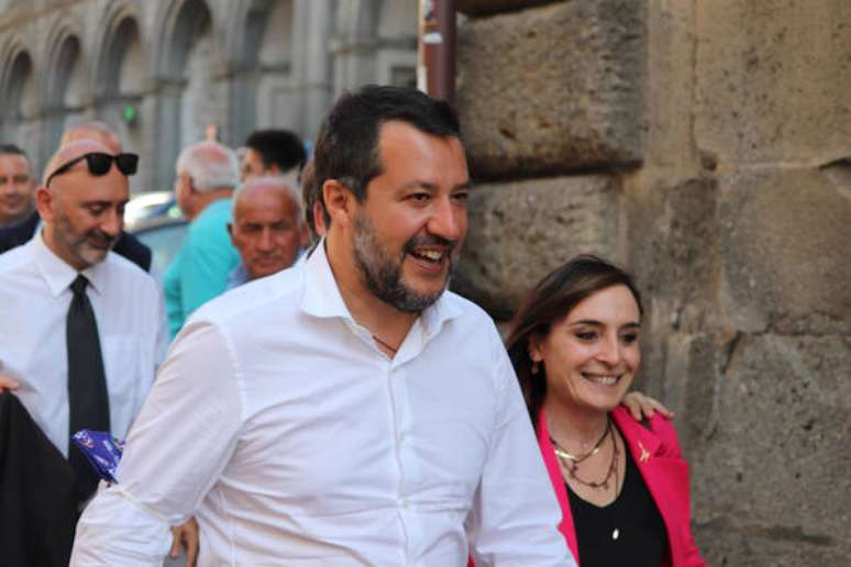 Matteo Salvini estava relutante em se vacinar contra Covid