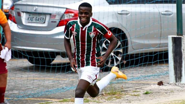 Metinho passou pela base do Fluminense e foi vendido ao Gupo City (Foto: Mailson Santana / Fluminense F.C.)