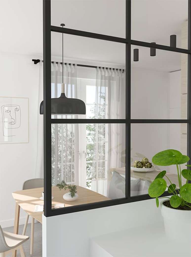 48. Divis&oacute;rias de vidro s&atilde;o pr&aacute;ticas para o escrit&oacute;rio &ndash; Foto My Paradise