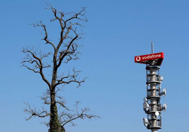 Antena da Vodafone em Berlim, Alemanha 
08/04/2019
REUTERS/Fabrizio Bensch