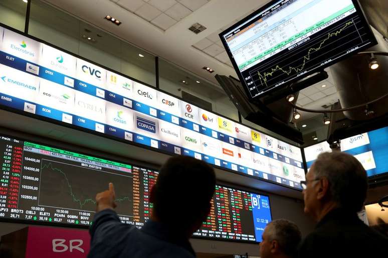 Bolsa de valores de São Paulo (SP) 
25/07/2019
REUTERS/Amanda Perobelli
