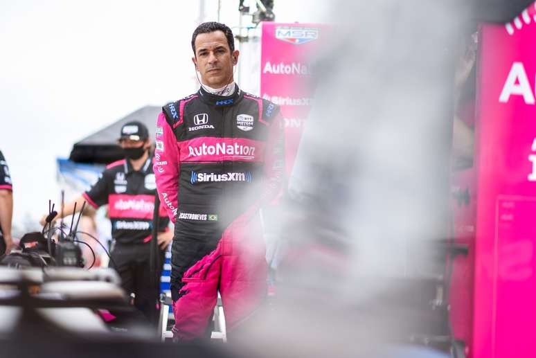 Helio Castroneves espera a Meyer Shank evoluindo na consistência 