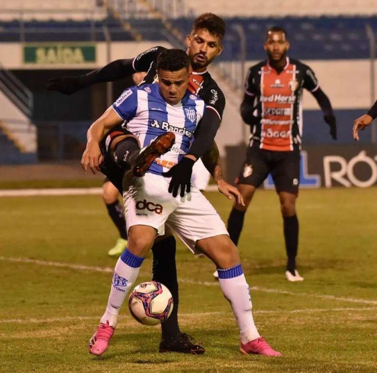 Matheus Batista tem dois gols na Série D (Divulgação/Esportivo-RS)