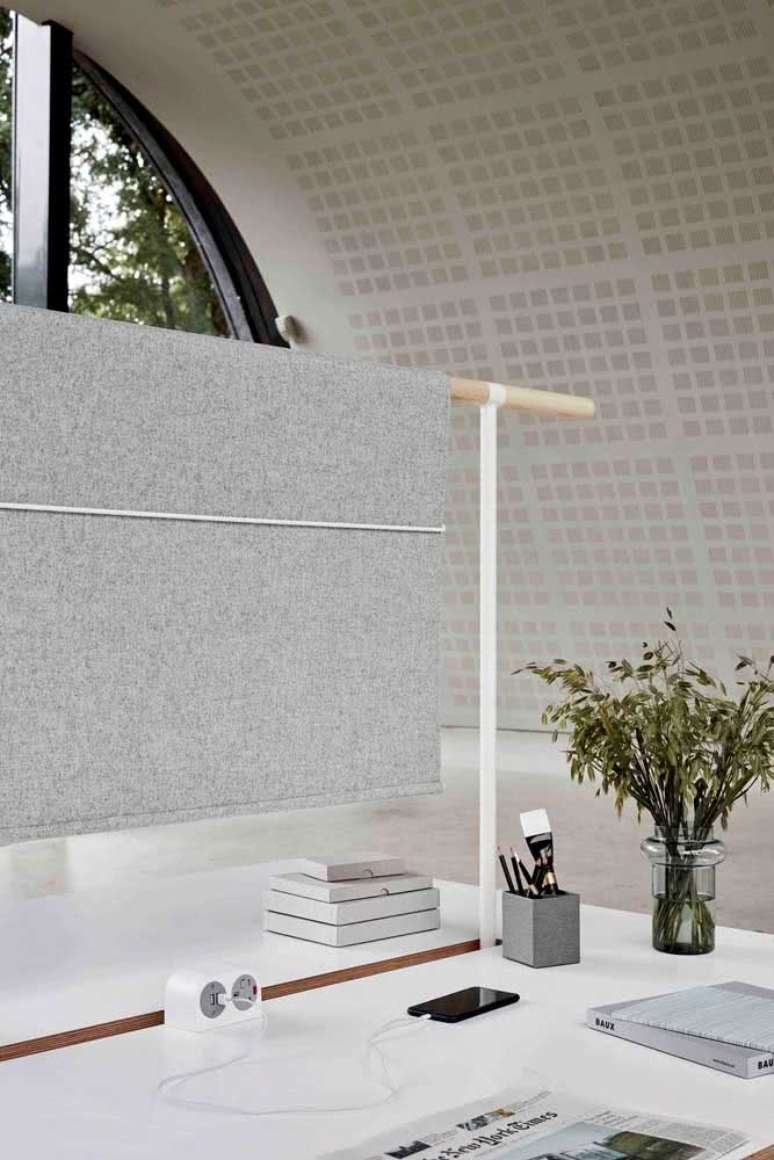 39. Divis&oacute;rias para escrit&oacute;rios planejados &ndash; Foto Pinterest