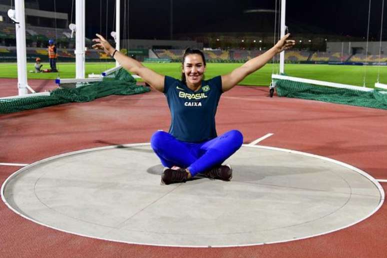 Fernanda Borges está liberada para disputar as Olimpíadas (Foto: Divulgação)