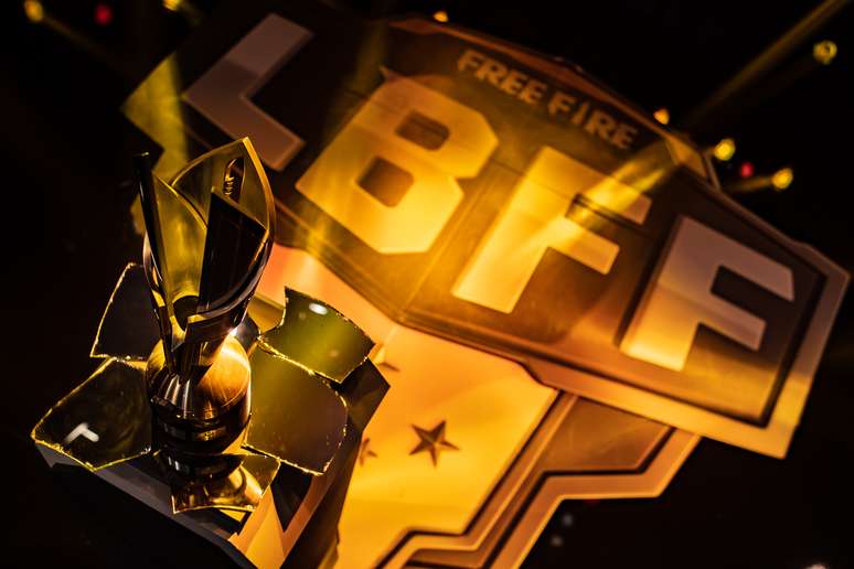 Troféu da Liga Brasileira de Free Fire