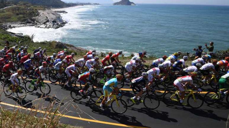 Prova de ciclismo de estrada promete fortes emoções (AFP)