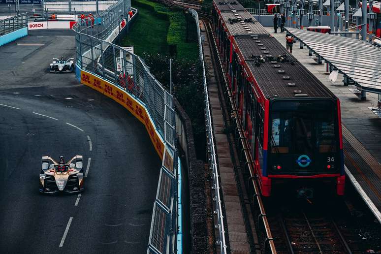 Jean-Éric Vergne começou melhor em Londres 