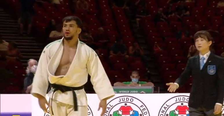 O judoca argelino Fethi Nourine desistiu de competir em Tóquio para não enfrentar israelense