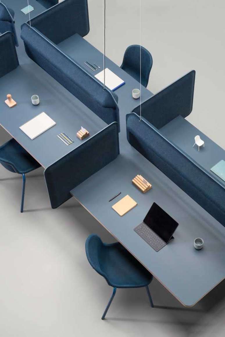 3. Divis&oacute;rias para mesa de escrit&oacute;rio &ndash; Foto Pinterest