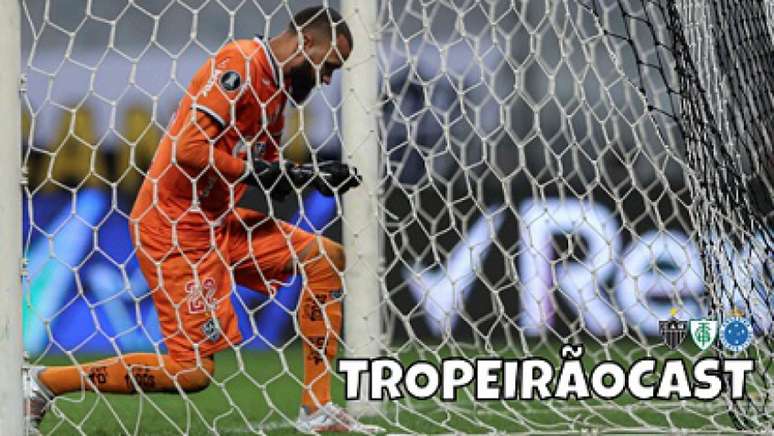 Everson teve uma noite de glórias, mas teve momentos tensos diante do Boca-(Pedro Souza/Atlético-MG)