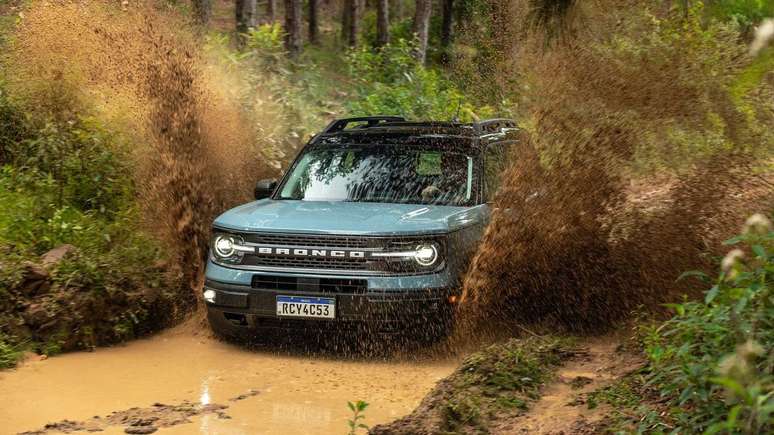 Ford Bronco pode contar com três primeiras revisões grátis.