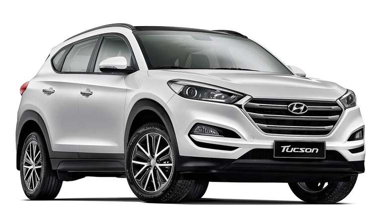 Hyundai Tucson pode ter primeira parcela paga junto com o 13º salário.