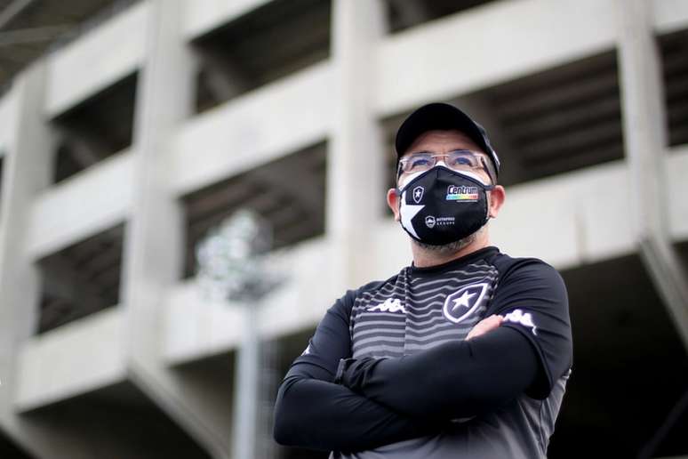 Enderson Moreira estreará pelo Botafogo (Foto: Vítor Silva/Botafogo)