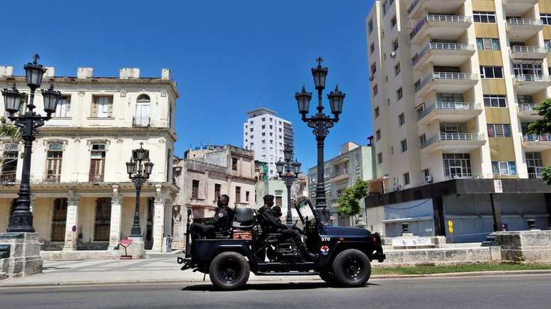 Autoridades cubanas negam que haja desaparecidos após os protestos