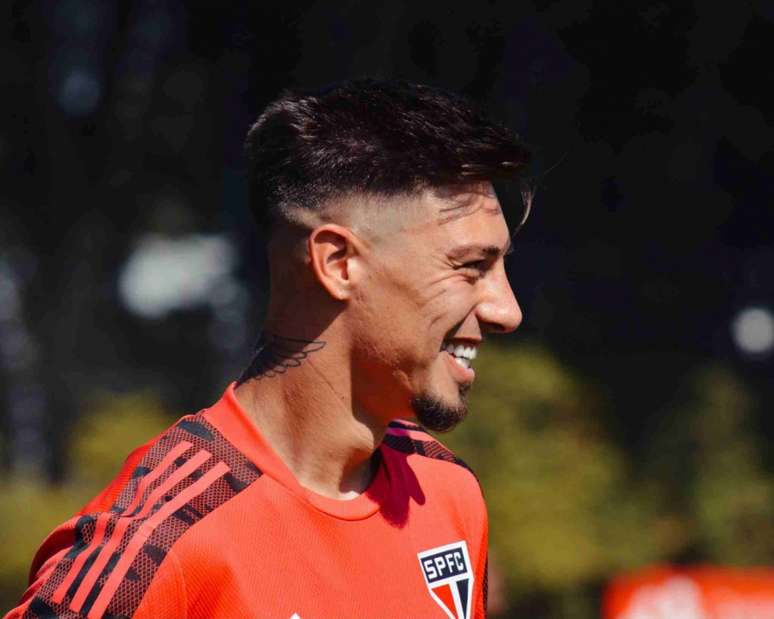 Rigoni deve ser poupado contra o Flamengo neste domingo (Foto: Fellipe Lucena / saopaulofc)