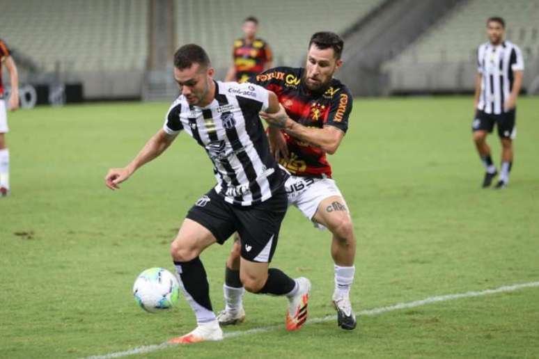 Último encontro entre os times teve goleada do Vozão (Felipe Santos/Ceará SC)
