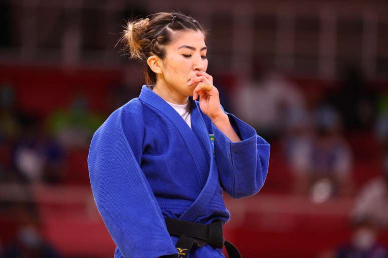 Gabriela Chibana perde para Nº 1 do mundo e dá adeus no judô